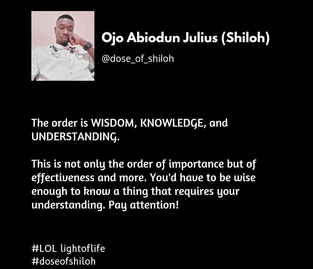 Ojo Abiodun Julius tweet media