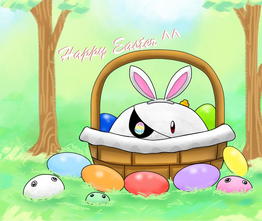 DevotChi's tweet photo. Hello! Happy Easter from the mochi bunny!!
#Vtuber #ENVtuber #DevotArt https://t.co/UVMoCIRb6K
