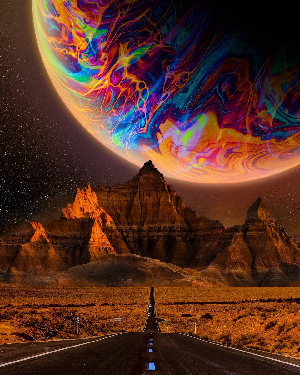 • Western •
#abstractart #trippy #psychedelic #art #Abstract #collageart #NFTartist #NFT #wallpaper
