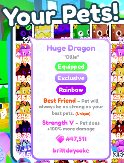 brittdaycake's tweet photo. I GOT A RAINBOW HUGE DRAGON AHHHH https://t.co/XOmIbkCXmF