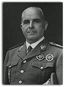 PlataformaMill1's tweet photo. Tenía 5 heridas de Guerra y fue #Maestrante de Sevilla. Al finalizar la #GuerraCivil fue #MinistroDelEjercito. A su muerte en 1951, se le concedió el ascenso a #CapitánGeneral. https://t.co/YpiaAtWAsl