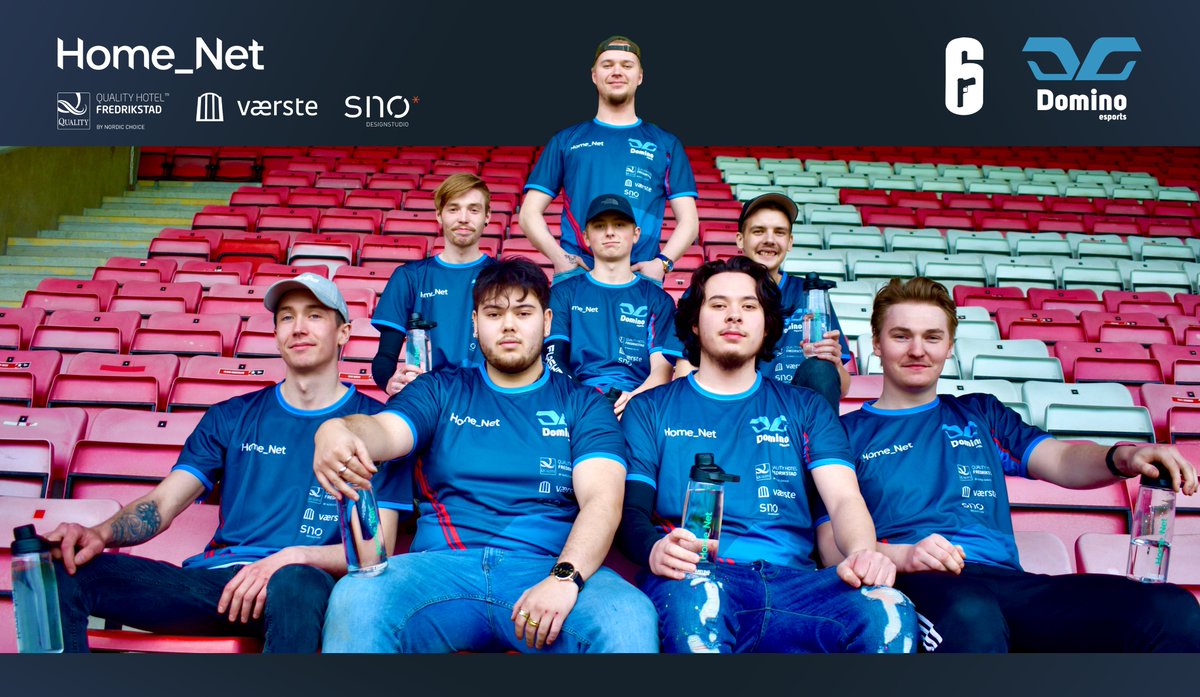 Our <a href="/R6esports/">Rainbow Six Esports</a> team had bootcamp at our HQ in Fredrikstad this easter. Thank you all for the visit! And good luck in upcoming tournaments. #letsdominate