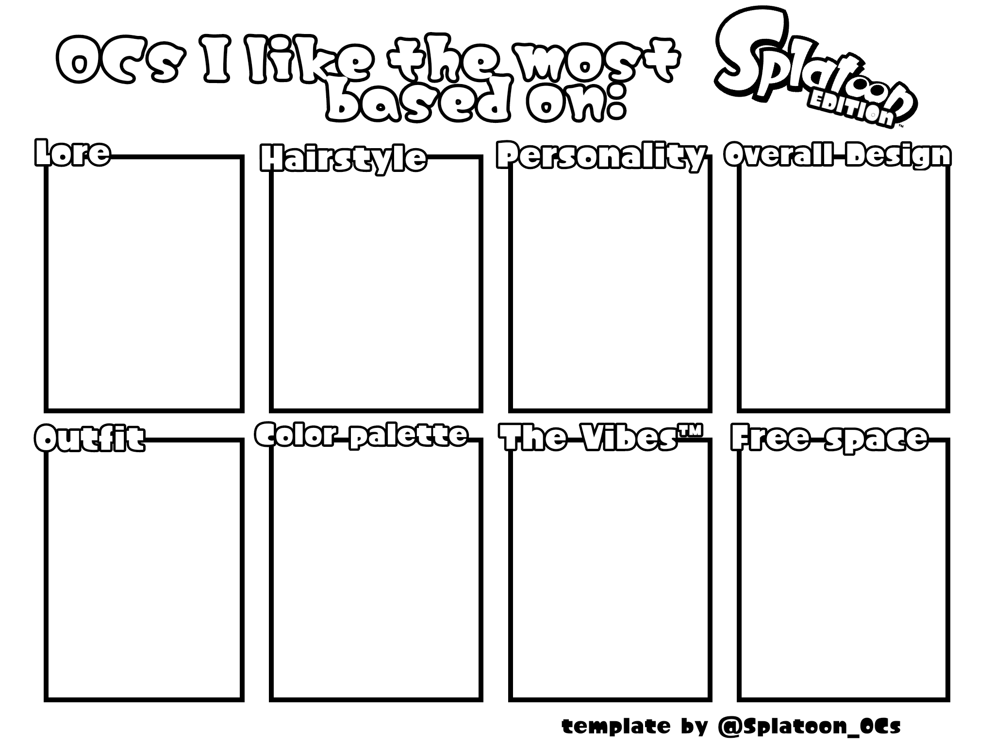 Loving Splatoon OCs π₯° on Twitter: