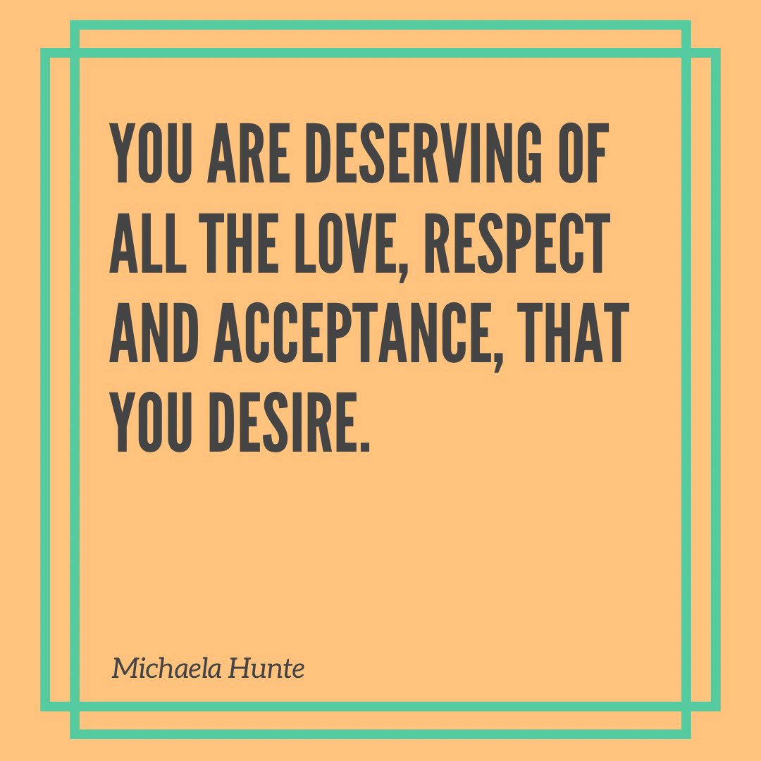 MichaelaHunte's tweet photo. TRUTH BOMB💥

#michaelahunte #coach #truthbomb #love #respect #acceptance #deserving https://t.co/mjRuknmssZ