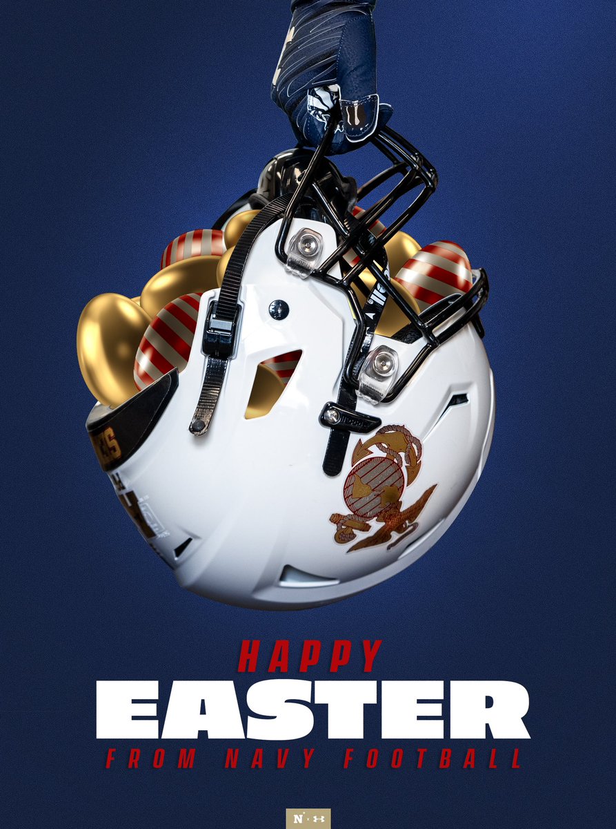 Navy Football tweet media