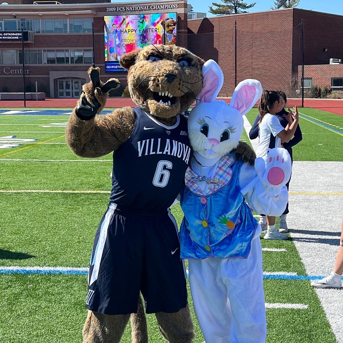 Happy Easter #NovaNation and to all those who celebrate!!!! 😺🤝🐰