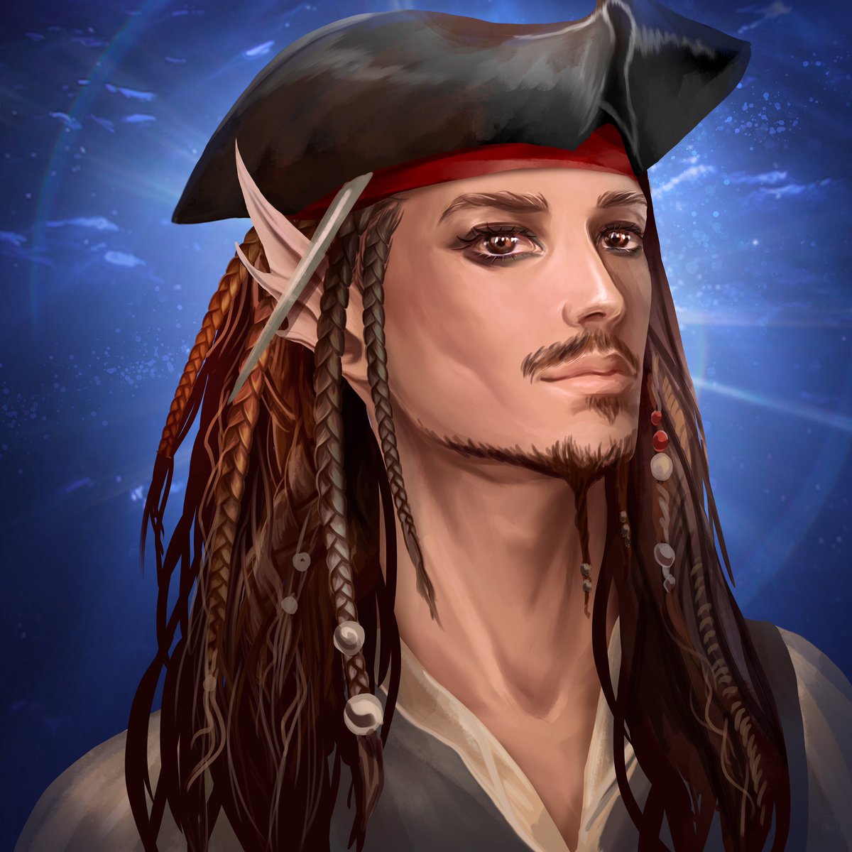 hiversefilms's tweet photo. Captain Jack Merfolk has arrived 🏴‍☠️ 

#NFTCommunity #NFTGiveaway #NFTdrops #NFT #NFTs #HIVERSE https://t.co/ModEyjjR8V
