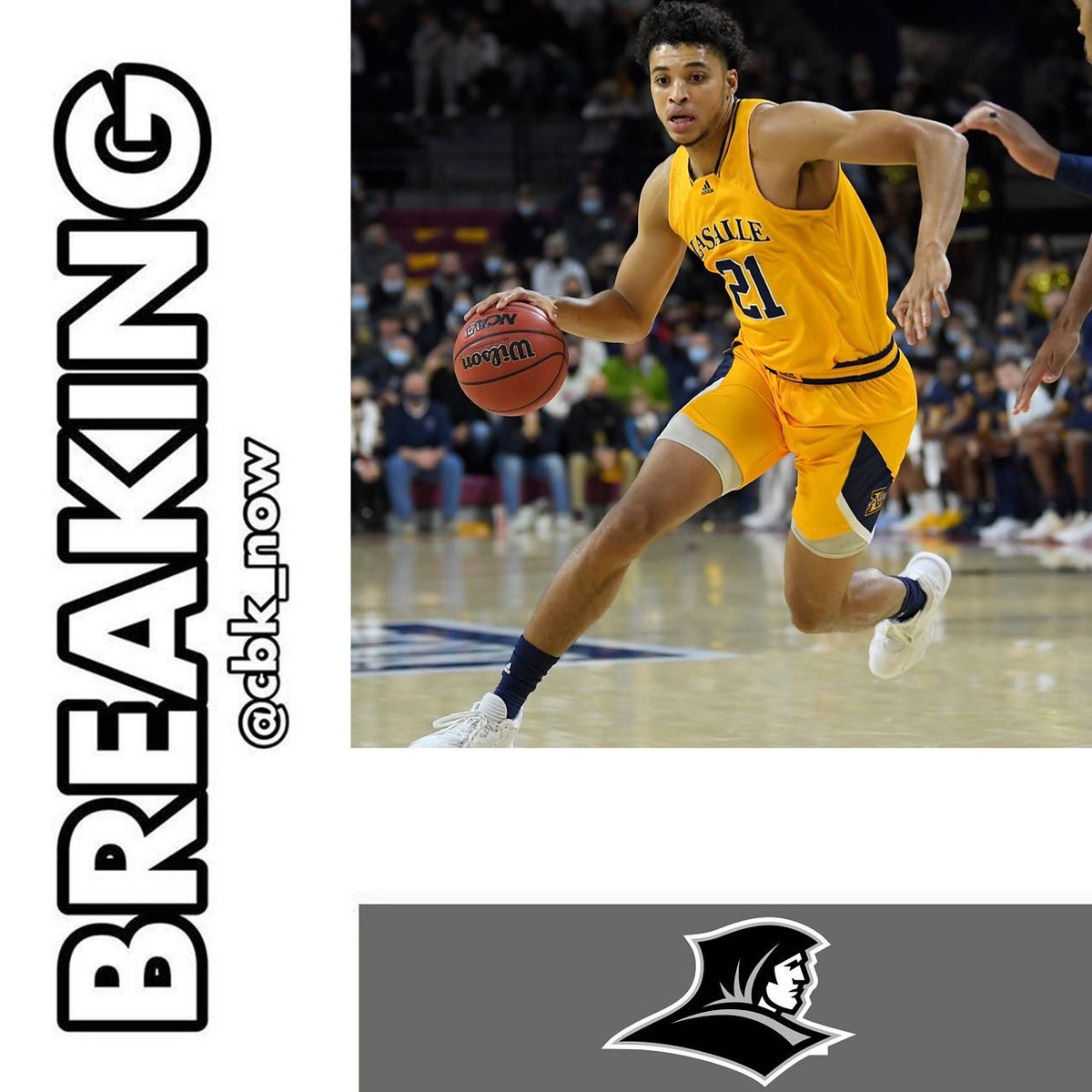 cbk_now's tweet photo. BREAKING: Transfers Clifton Moore (La Salle) and Devin Carter (S. Carolina) have committed to Providence. The Friars are making big moves in the portal and are looking at a Top 5 Big East preseason poll as we sit. 

#pcbb #CollegeBasketball https://t.co/YKYJA60UOX