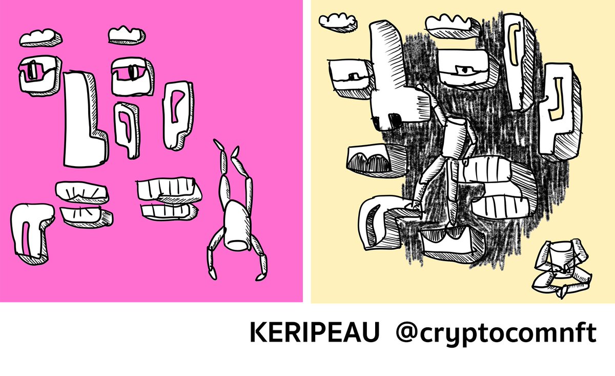 FaceAndConfused's tweet photo. 🙏😍 Very Thanks to DODGERKONG &amp; KERIPEAU  @cryptocomnft, You Made My Day!! Thank for All Supports My Works
https://t.co/FCN9RzPnh8
https://t.co/Z2eX08ufuw
Available on @cryptocomnft
#NFT #NFTdrops #NFTcommunity #CRO #cryptocomnft #CronosChain https://t.co/NAPrpsJbX4