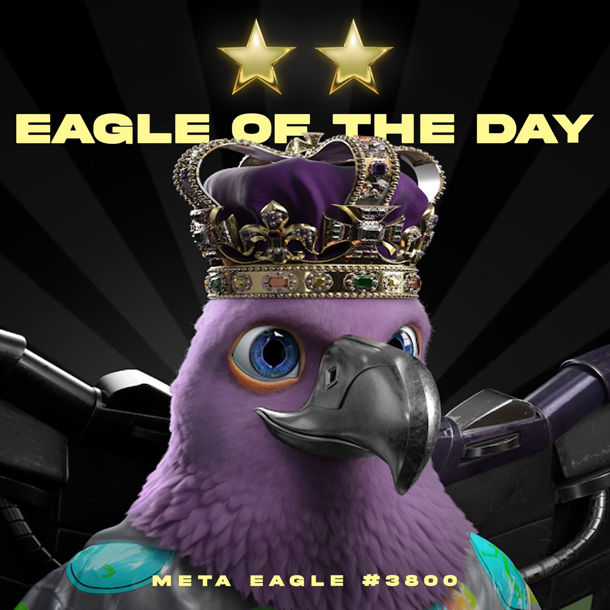 galyverse's tweet photo. Congratulations to eagle number #3800 🦅🥳 https://t.co/Cl7TZux3TL