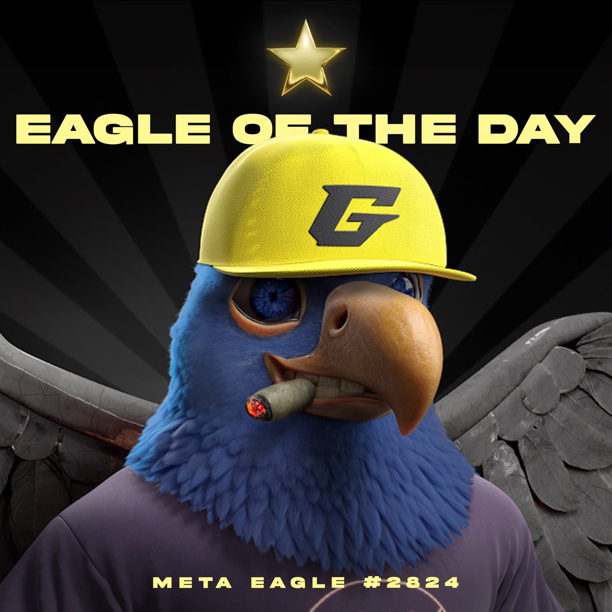 galyverse's tweet photo. Congratulations to eagle number #2824 🦅🥳 https://t.co/rUHBH60paa