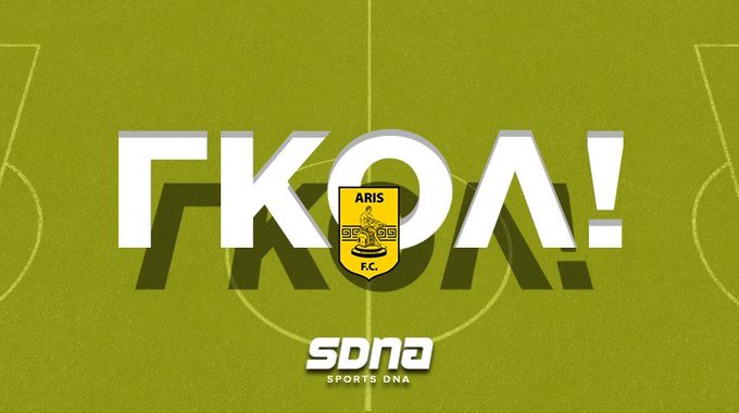 Ά&rho;&eta;&sigmaf; - &Pi;&Alpha;&Omicron;&Kappa; 1-0 &sigma;&tau;&omicron; 17΄ &mu;&epsilon; &kappa;&epsilon;&phi;&alpha;&lambda;&iota;ά &tau;&omicron;&upsilon; &Nu;&tau;&omicron;&upsilon;&kappa;&omicron;&upsilon;&rho;έ #sdna #arisfc #paok #arispaok To live 👇https://t.co/cjOXNdZgbF<a href="/tag/sdna"class="tags">#sdna</a><a href="/tag/paok"class="tags"><span>#paok</span></a><a href="/tag/arisfc"class="tags"><span>#arisfc</span></a><a href="/tag/arispaok"class="tags"><span>#arispaok</span></a>