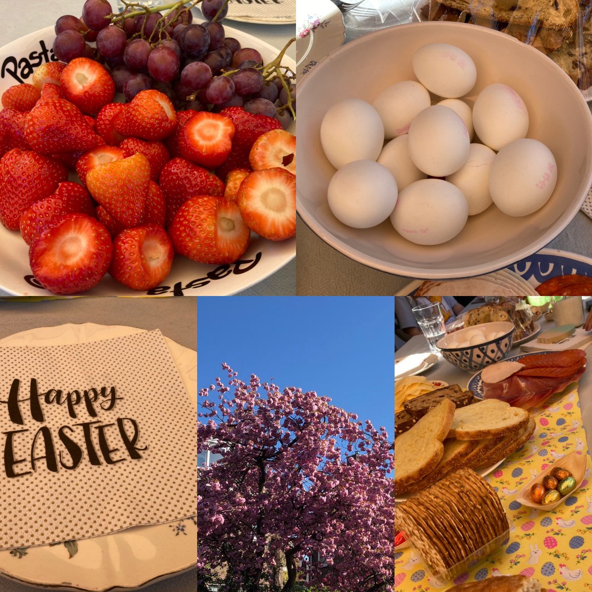NStemerdink's tweet photo. Na twee jaar weer met de familie Pasen kunnen vieren. Uiteraard op zijn Achterhoeks. Fijn om elkaar weer te kunnen zien! #Poasen #Achterhook #Eitjetikken 🐣🌼🥚☀️ https://t.co/hAyaKSIzJG