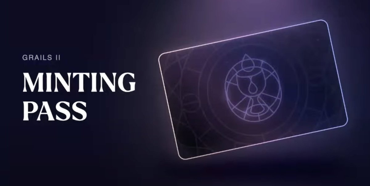 Cryptolinea's tweet photo. 16) #Grails2 ocurrirá, mientras que el mint no tendrá el mismo costo que los miembros de #PROOF, podemos asumir que los #Moonbirds tendrán una mecánica para que de alguna manera estén involucrados con la compra de esas piezas de arte por reconocidos artistas de #NFT. https://t.co/NhMyyWHhZU