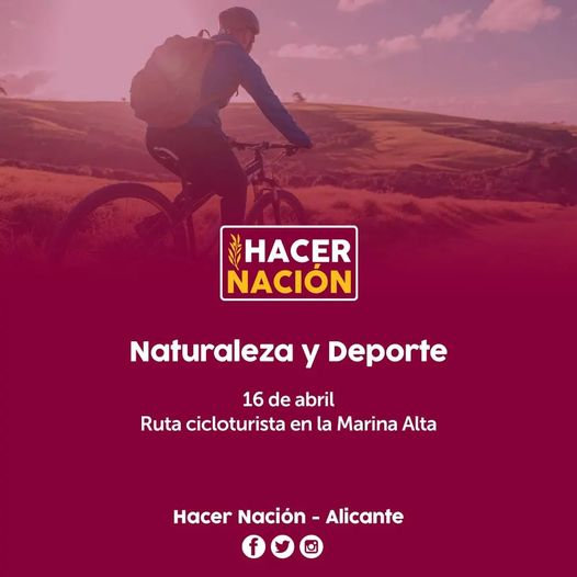 HN_Alicante's tweet photo. #Activismo | Ruta Dénia - Jesús Pobre - Jávea - Dénia (Alicante) 32 km

Divertido trazado de asfalto, tierra, barro y agua, recorriendo tierras agrícolas de la comarca con el Montgó siempre presente.

Conocer para defender. https://t.co/sRjP6RGVlN