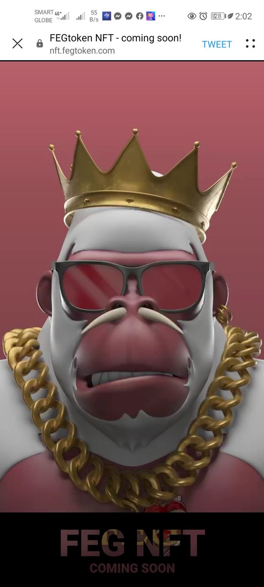 Maok_23's tweet photo. King Kong!

#FEG
#Fegex
#FEGegg https://t.co/KZYoJp32LW