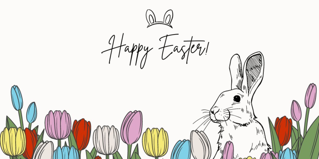AccessMHSupport's tweet image. Happy Easter to everyone celebrating! 🐰 [bunny emoji]

#Easter #Easter2022 #HappyEaster