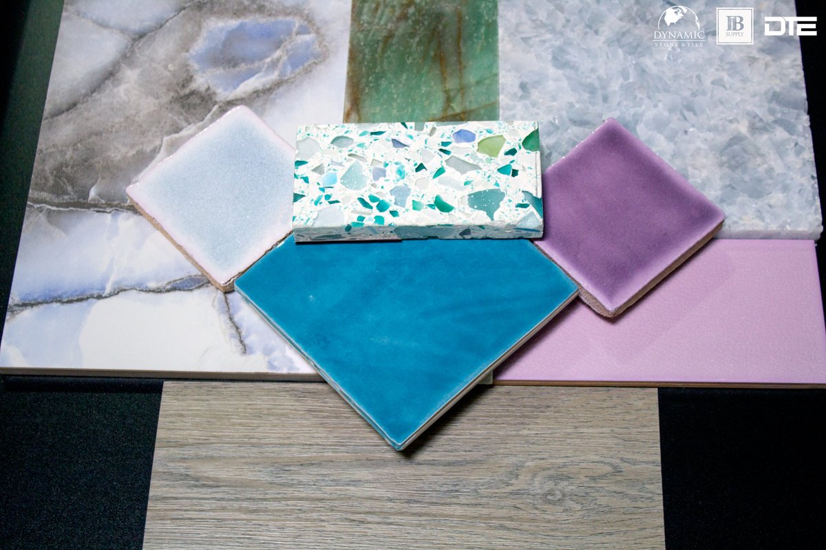 ibsupply_'s tweet photo. Happy Easter!

Featured: Amazon Blue, DS-C-110 from Dynamic Stone, Iceberg Blue, Cambridge Glicine &amp; Orchidea, Seychelles from Dynamic Terrazzo Environments, Bits &amp; Pieces Lilla, Tabarca Cielo, Mele Kalikimaka from TUFFPLANK. https://t.co/fICfezKAL1