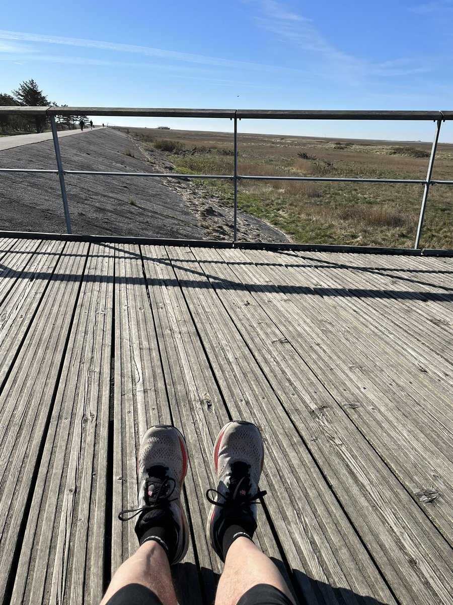 MHahn76's tweet photo. Crosslauf bei bestem Wetter… am Deich entlang, Treppe rauf, Treppe runter und weiter auf Sand… 🏃🏻‍♂️ 💨 🌞 https://t.co/GGrUV9znwR