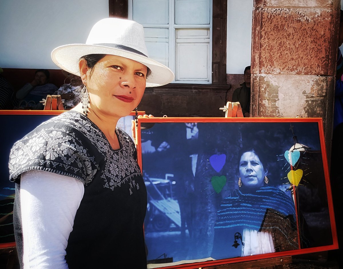 Mujeres por la Memoria de #Cherán
