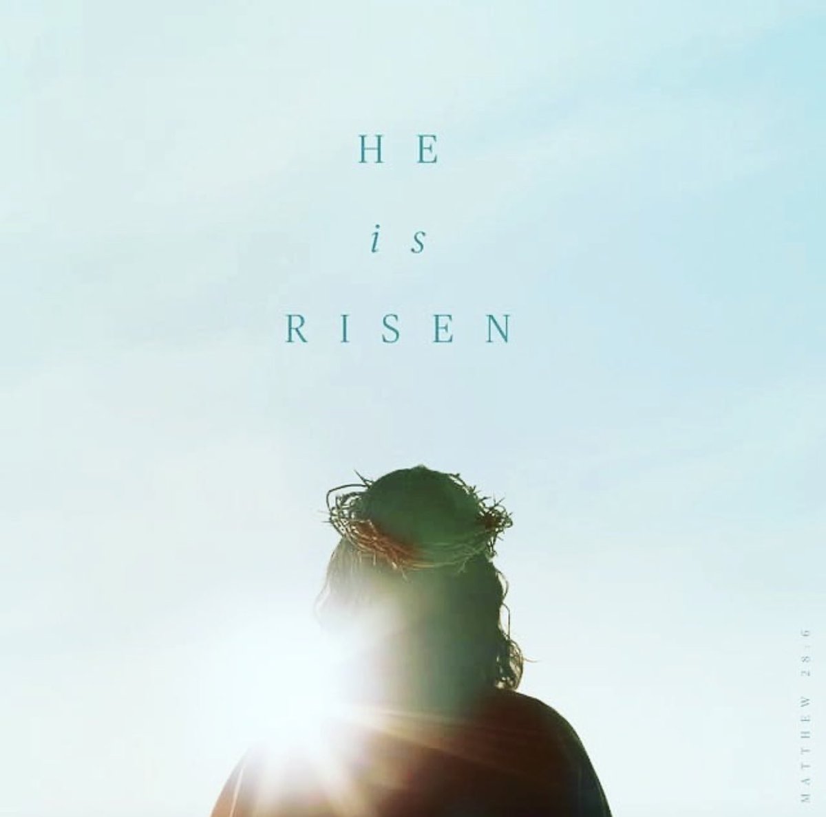 Happy Easter, everyone! Rejoice! For the tomb is empty…He is risen!