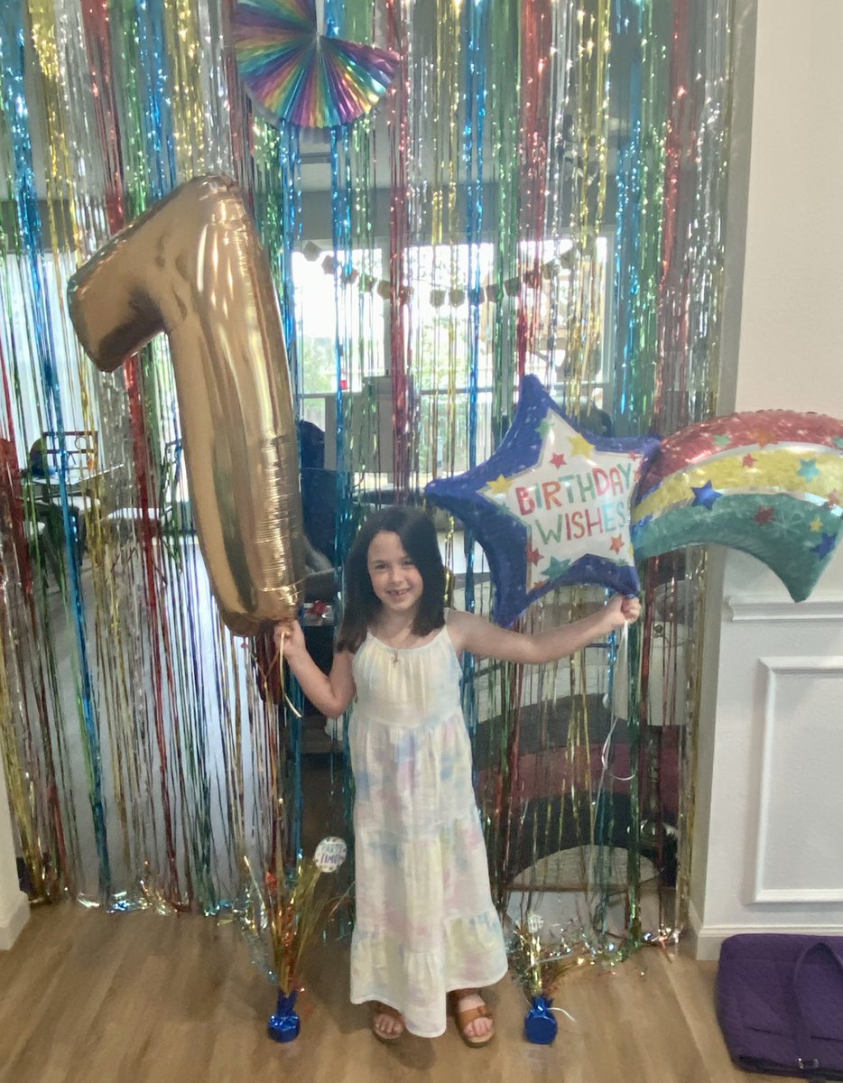 DrEmilyDow's tweet photo. Today is double special-as we celebrate Jesus rising and Helena turning 7. God is Good. Glory Be. Happy Birthday, Helena Marie. We ❤️ You. #HeIsRisen #HappyEaster #HappyBirthday #helenamarie https://t.co/78TXCYiDGh
