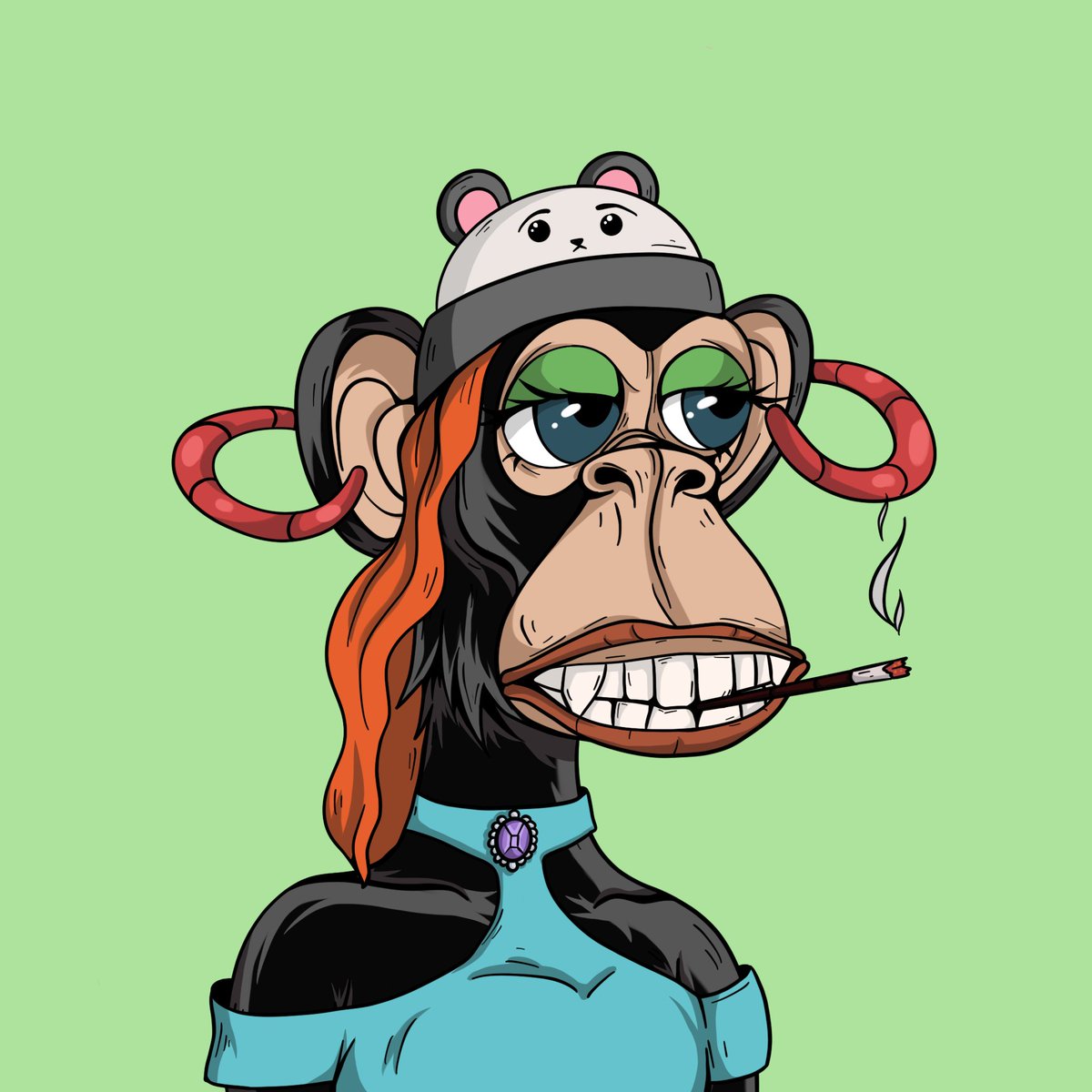 LadyApeYC's tweet photo. Dear  Apes, 
We’re fully involved in process of launching our coolest cryptogame. So that you can be always informed of updates, follow our TG https://t.co/XPiL5MSfX9 https://t.co/NpvH82c0Ck