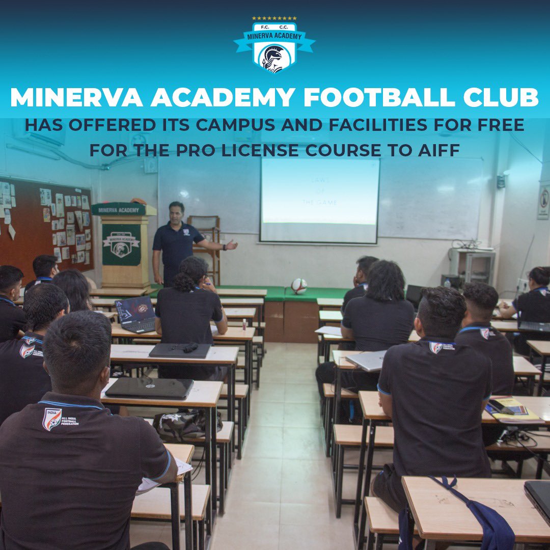 THE_RanjitBajaj's tweet photo. Offered complete facility @minervapunjabfc for free to AIFF @IndianFootball so that price of the first PRO license can be halved&amp; passed on to the coaches-only when we have 20+pro license coaches will their be enuf indian head coaches @IndSuperLeague #IndianFootball @theaifc https://t.co/ltzbqgvDIL