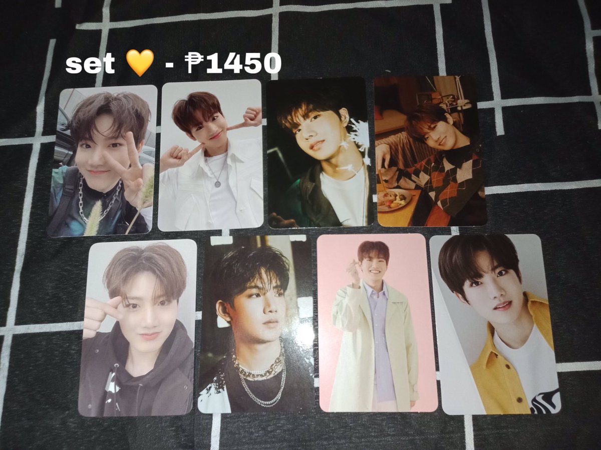 rusahimails's tweet photo. -ˏˋ #hartpahbili ˊˎ 
𓏳 IC | interest check | wts | lfb 

✴︎treasure assorted pcs (mostly junkyu) 

─ divided to 7 sets in total
— sets prices are in the pics
— you can already look for kahati !
— will update if when and what time ko ipopost claiming tweet >__< 

++ https://t.co/WuTPZX45sg