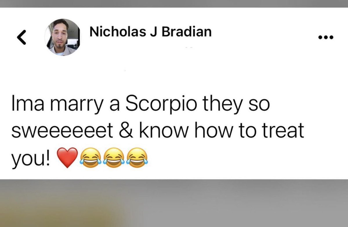 AnthonyTilghman's tweet photo. I see no lies #ScorpiosRule #Scorpios โ๏ธ https://t.co/lTk6CYWOp9