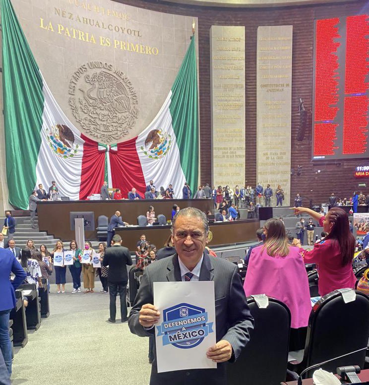 Tigre_Aguilar_C's tweet photo. Ya en el pleno de la @Mx_Diputados Inicia la sesión histórica, en donde los @diputadospan #DefendemosAMexico @AranzaFuentes79 https://t.co/48quCYcSWU
