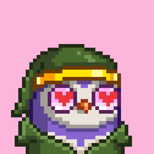 #NewNFTProfilePic NFT by PROOF_COLLECTIVE - #moonbird number 3!!!!! Had to get one that looks like <a href="/kevinrose/">Kevin Rose</a> ‘s. Let’s go!!!!!