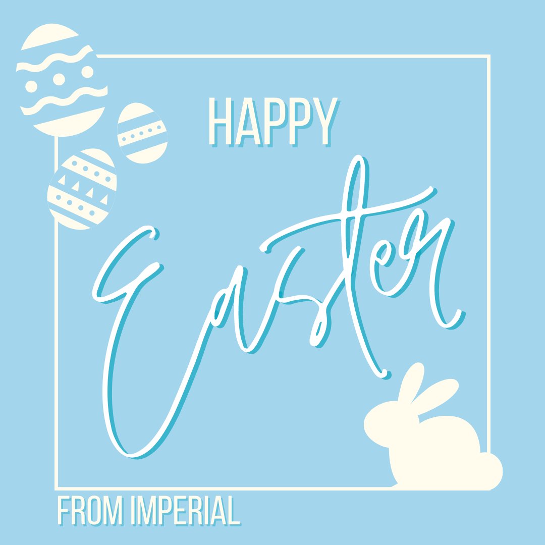 TurfImperial's tweet photo. From the Imperial Family to yours Happy Easter! 🐣
#easter2022 #imperialsyntheticturf https://t.co/YBjJGbOJ71