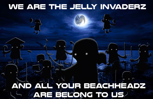 1ng1n33r_'s tweet photo. We haz tha element of surprise.

We has or feetz in ur #Sandbox.

We haz no even reveled ourselvez.

Those who refuse r generous offerz will #NGMI.

Don't be jelly, we're already among u.

Mint now,  or suffer great losses.

@JellyInvaderz https://t.co/YKOfdFQz9p