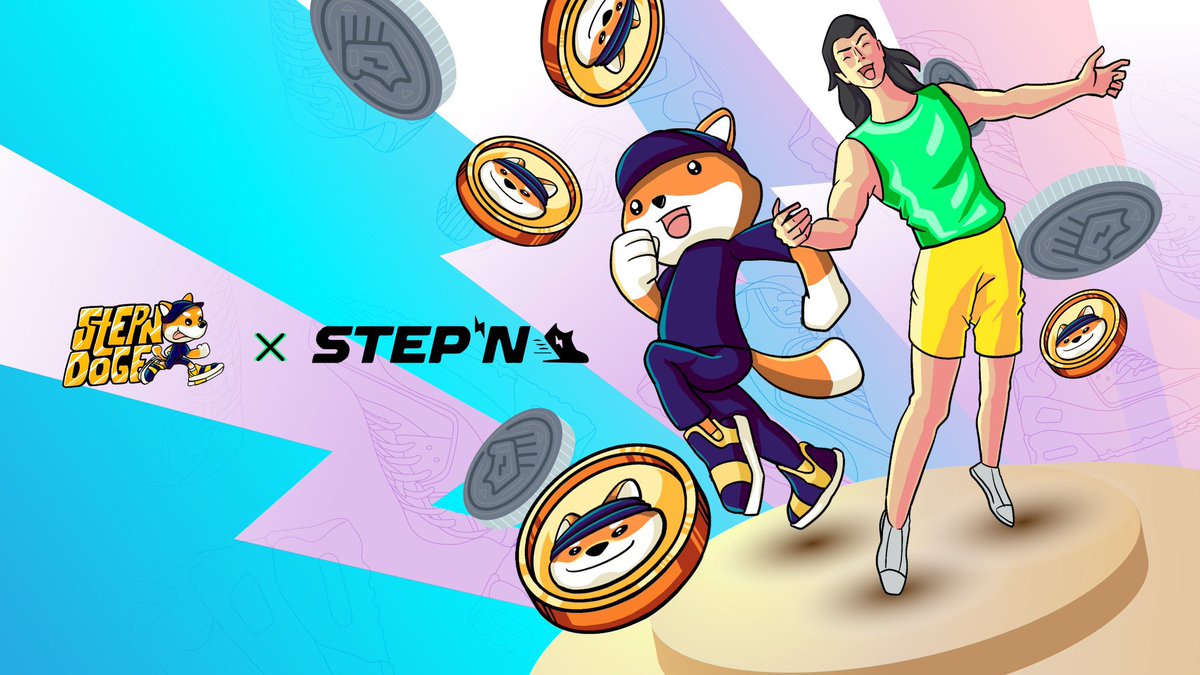 Stepn Doge | Public Beta Phase I tweet media