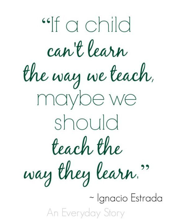 ClasswithHarris's tweet photo. This is why implementing different strategies in classrooms is so critical. No two students are the same, and neither is their learning style. @DrMargarella https://t.co/CCPhkddoTo