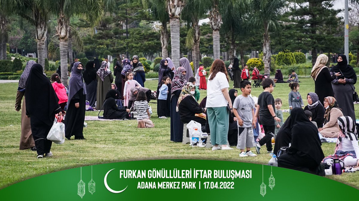 MedyaFurkan's tweet photo. 🔸Ramazan Ruhunu Yaşatıyoruz

Furkan Gönüllüleri olarak mübarek Ramazan ayında oruçlarımızı bir arada açmanın sevincini yaşıyoruz.

#RamazanRuhunuYaşat

Canlı Yayın: https://t.co/H8VCIhxyMs https://t.co/YpNXo3vAwQ