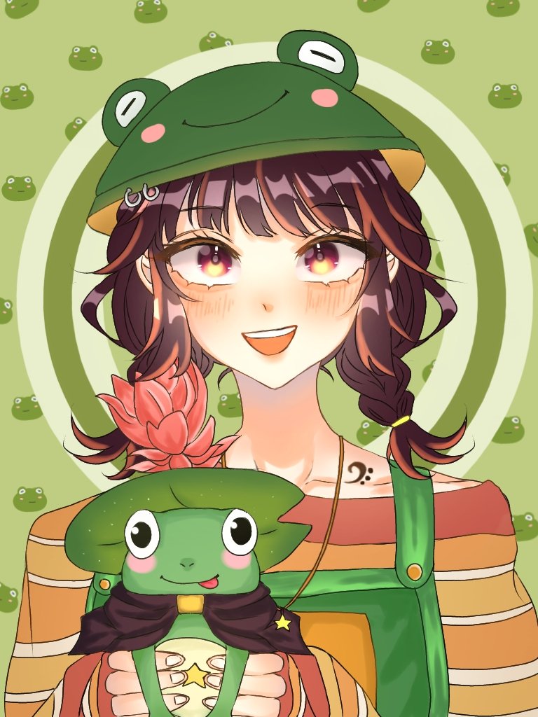 amemaeL's tweet photo. πΈπ #Keroative #YumeReality https://t.co/HQghrqAfBk