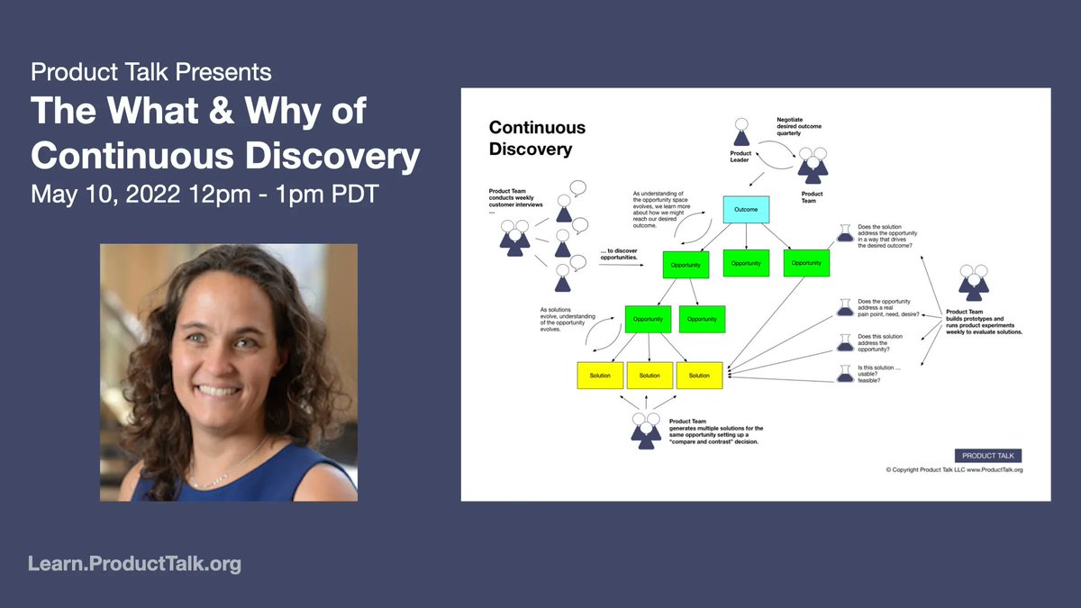 Cross-functional collaboration is hard. It’s easy to fall back on org silos. But digital products are more likely to succeed when product, design, &amp; engineering truly collaborate. Come learn how to get all 3 groups making decisions together. bit.ly/37eIxA2 #prodmgmt #ux