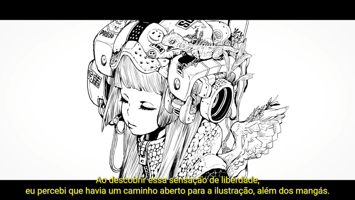 SubTube2's tweet photo. A espera acabou! Confira agora o mais novo vídeo do @SailToArchipel sobre o artista ilustrador @aki001208, com legendas em Português!

Veja no link: https://t.co/2cb5eLnTCT https://t.co/GtantLRVJA