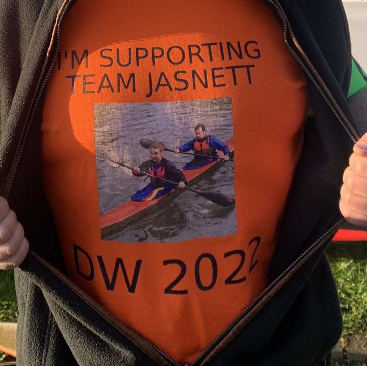 DW Canoe Race tweet media