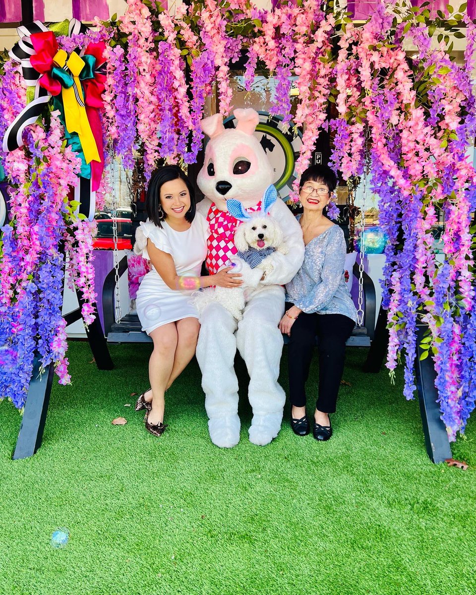 ChinhDoan's tweet photo. ๐ฃ Photobombed by the Easter bunny ๐ฐ
Happy Easter, every bunny! ๐
#Easter #EasterSunday #HeIsRisen #Easter2022 #TulsaPets #TulsaDogs #OklahomaPets #OklahomaDogs #Bichon #BichonFrise #DogModel #DogMom #adoptdontshop #rescuedogs #brucethebichon https://t.co/sYHeSfIhzr
