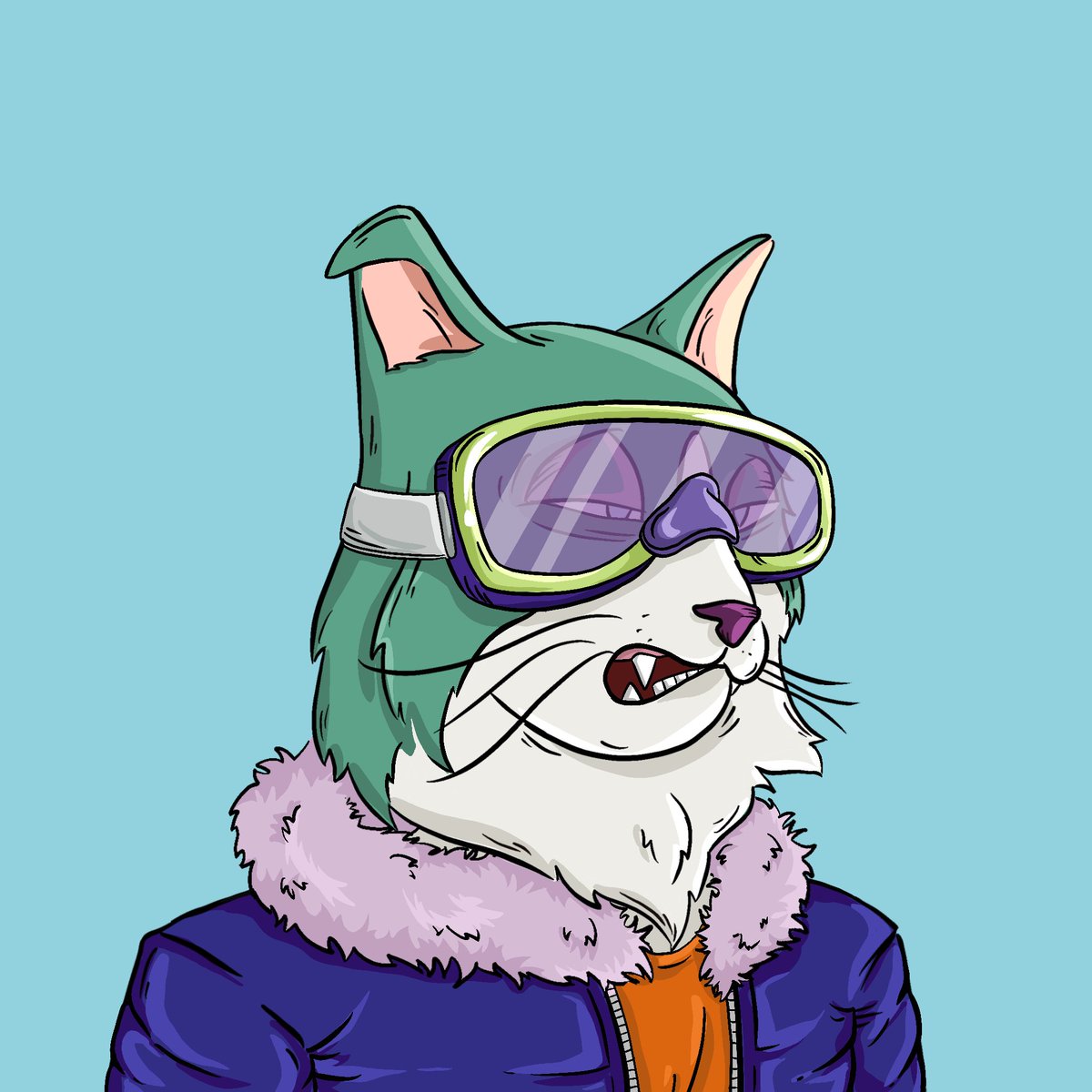 GN! Currently obsessed with my RCN #101 🥰🥰🥰 <a href="/richcatsnation/">RichCatsNation(🏛️,🐈)</a>