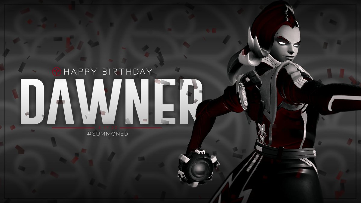 Another reason to be excited for OW2? More Dawner montages 😎 

Happy Birthday <a href="/DawnerOverwatch/">Dawner</a>! We hope your day will be full of slo mos and music as you dramatically blow out your birthday candles 🕯️
