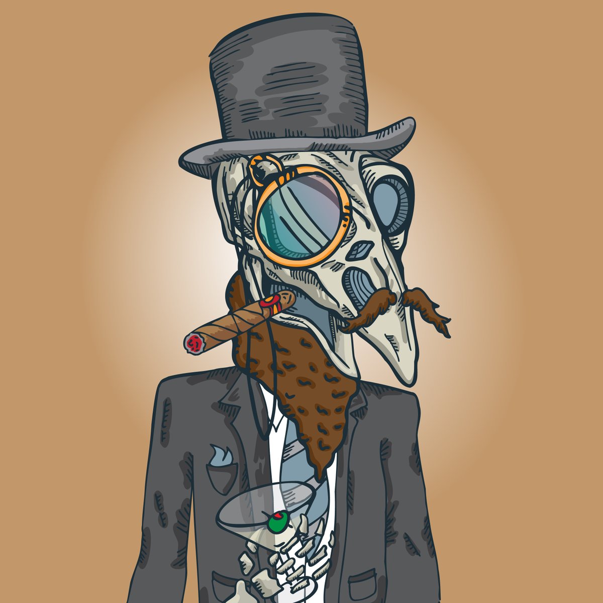 DIPS | Deadbirds In Party Shirts | NFT tweet media