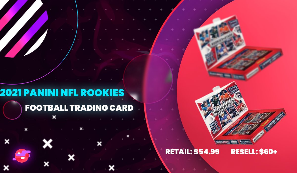 CardWorldIO's tweet image. The 2021 NFL Rookies &amp;amp; Stars blaster box is now available from Panini! Each box contains seven packs, each with ten cards!🔥🔥🔥🔥
What do you think about these?🤔🧠💭
Tell us in the comments... 💬💬
LIKE + RT + tag a friend!!🤑🤑