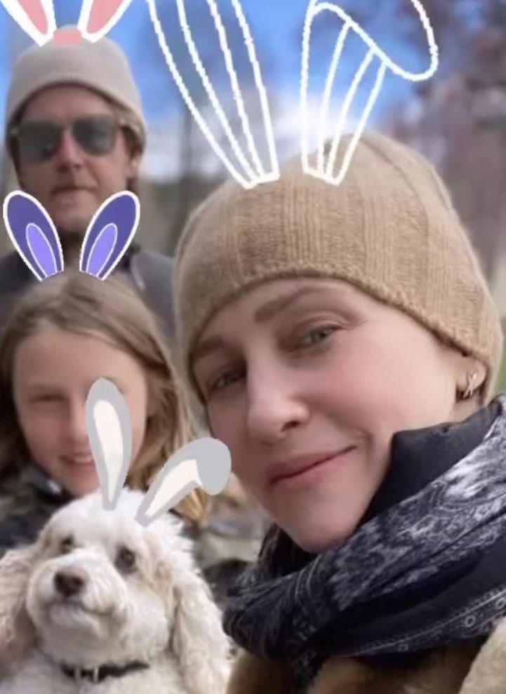 the easter beanie has brought presents this fine morning