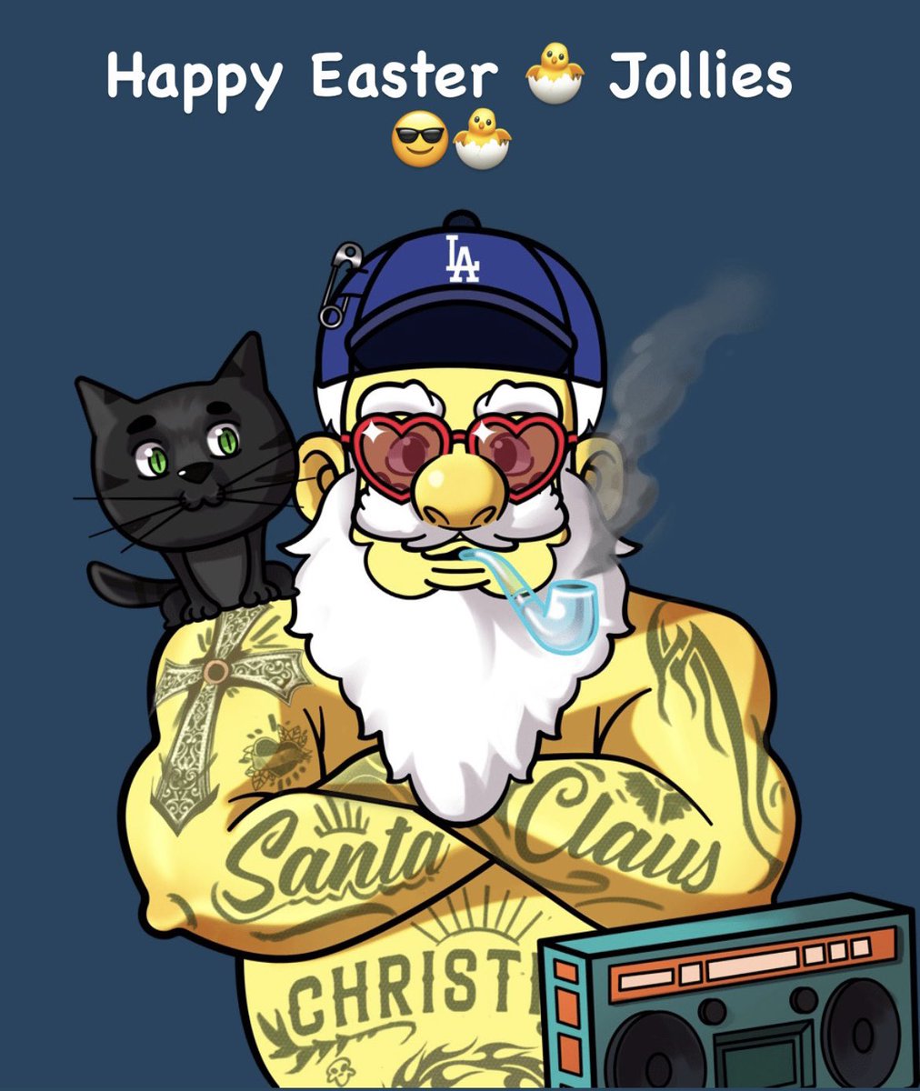 Jolly Santa - Changing lives one NFT a time tweet media