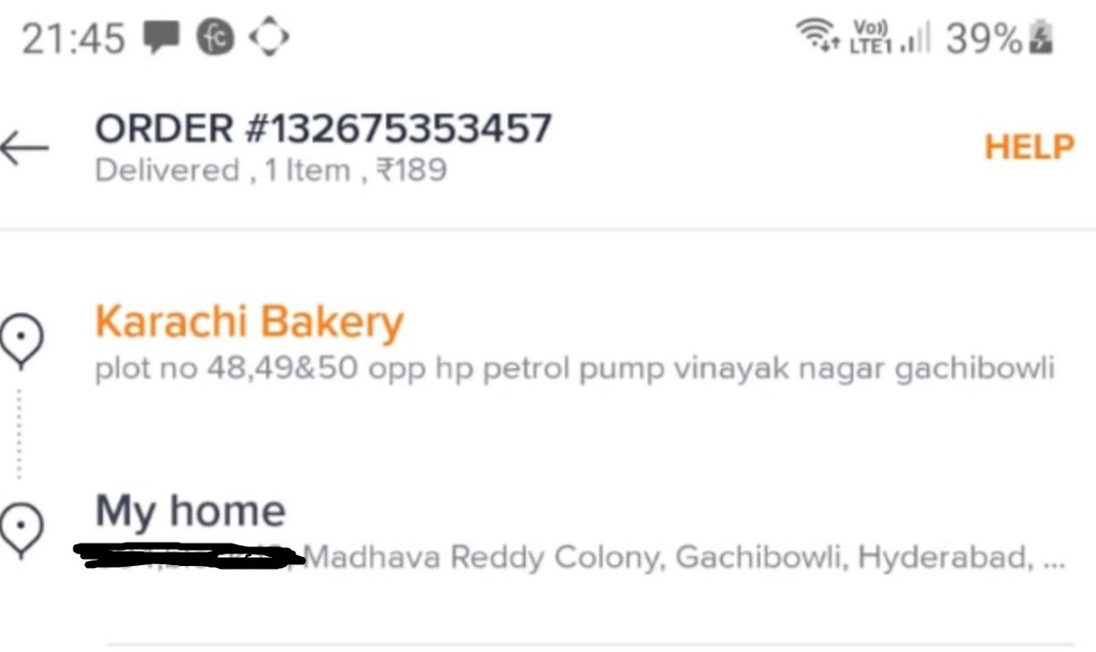 sateeshdiwan's tweet photo. @SwiggyCares It was there in my first tweet, here you go again. Hoping for speedy resolution and hope no other user is have such poor experience in future. https://t.co/v8lV3o7mt6