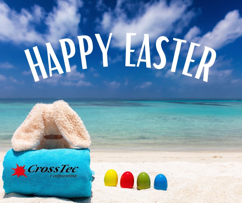 CrossTec's tweet photo. Happy Easter from the CrossTec family! https://t.co/enrTA5eB7I